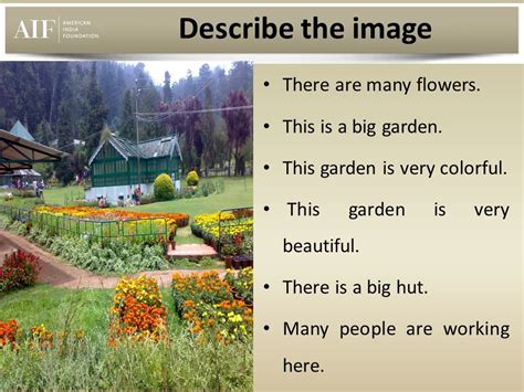 8 pics descriptive words to describe a garden and