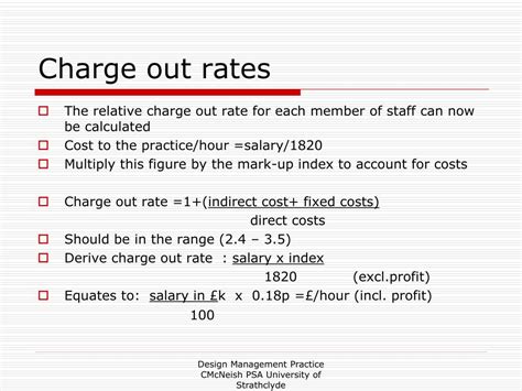 fee calculation   principles powerpoint    id