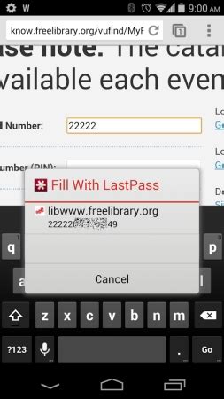 lastpass  android  works  chrome   apps liliputing
