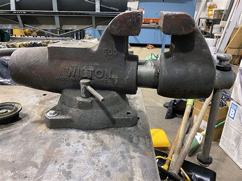 wilton bullet vise  jaw model