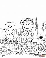Coloring Charlie Brown Pages Pumpkin Peanuts Great Halloween Thanksgiving Printable Christmas Characters Snoopy Color Kids Print Pumpkins Charlotte Sheets Printables sketch template