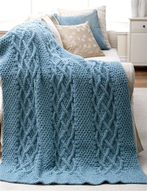 ideas  knitted afghan patterns  pinterest blanket