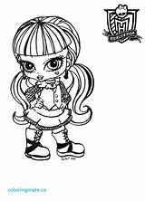 Monster Pages Skelita Coloring High Getcolorings Coloriage sketch template