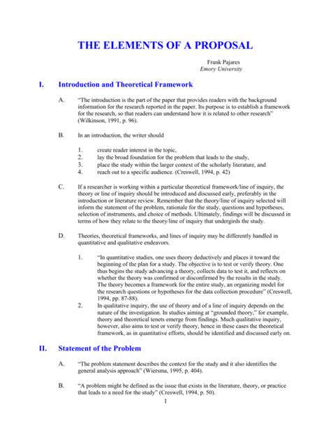 introduction  theoretical framework