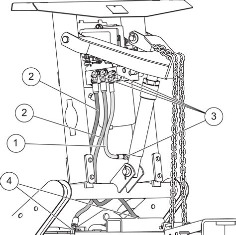 western midweeight pro plow series  hoses diagram
