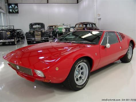 1969 De Tomaso Mangusta Just Completed Restoration With