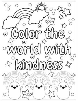 kindness coloring pages world kindness day week coloring sheets