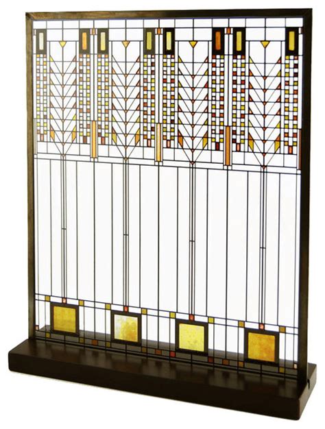 Frank Lloyd Wright Tree Of Life Window Stained Glass