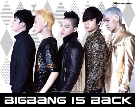 K Pop Big Bang Tonight Photoshoot