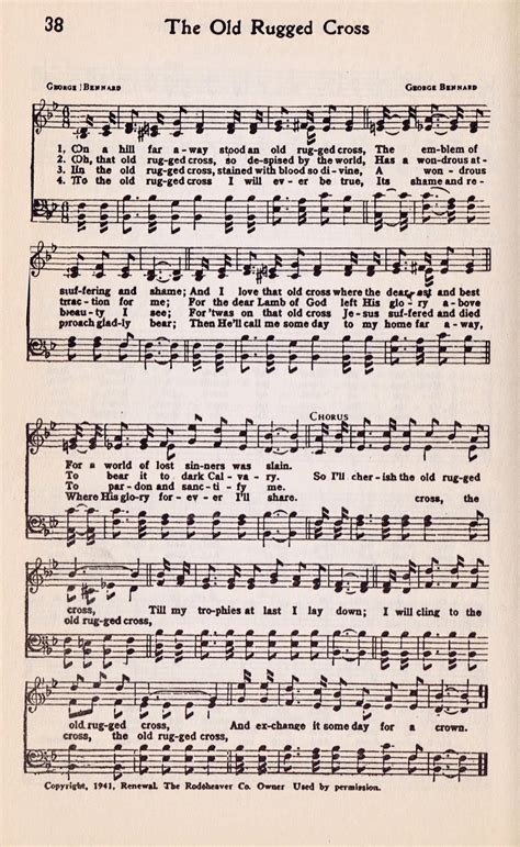 printable church hymns printable templates