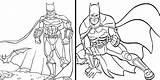 Batman Pintar sketch template