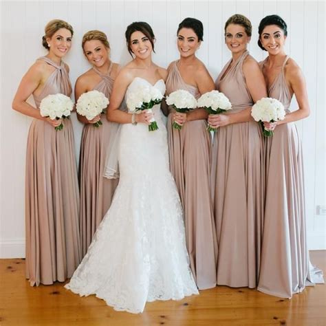 A Line Different Styles Bridesmaid Dress Cheap Floor Length