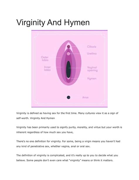 Virginity And Hymen By Adetoyi Kolawole Issuu