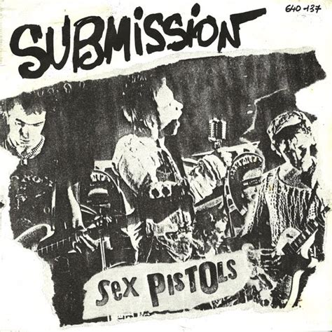 Sex Pistols 1977 Submission Single Espacio Woody
