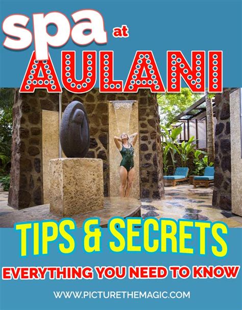 [updated] what to know about aulani spa september 2020
