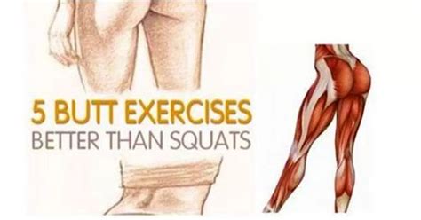 5 butt exercises that are better than squats