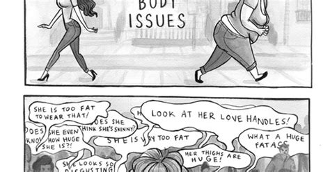colleen clark s body image comic reminds us that our bodies don t
