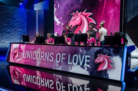 unicorns of love signs a german roster as its inaugural cs go team dot esports