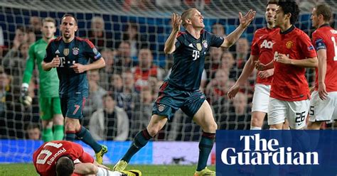 champions league manchester united v bayern munich in pictures
