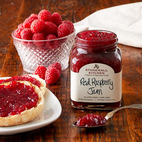 red raspberry jam jams preserves spreads stonewall kitchen