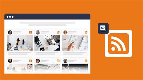 embed rss feeds  websites easily