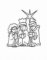 Magos Kings Three Bibbia Calcar Kids Bordes Wise Pequeocio Cuadernos Leerlo Religious Gcssi sketch template