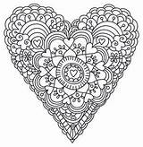 Coloriage Zentangle Coeur Creamalice Coloriages Doodle Paisley Sheets Mandala Abril Loisir Sew sketch template