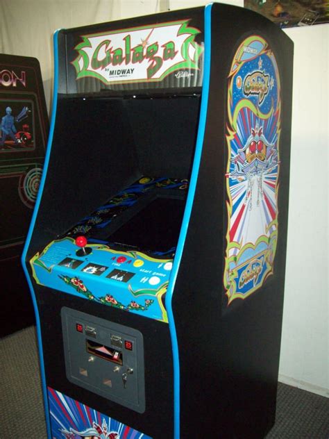 galaga fully restored original video arcade game  warranty