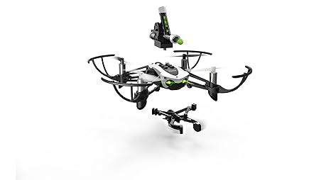 parrot mambo quadcopter mini drone  cannon shooting  grabber accessories amazoncouk