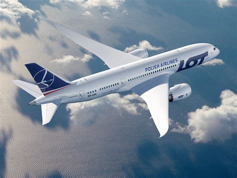 preview  lot polish airlines boeing  dreamliner