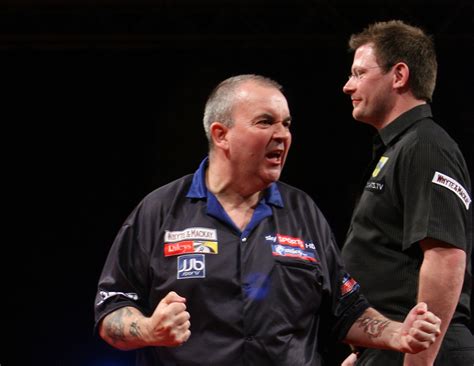 ten years   defining night  darts history revisited pdc