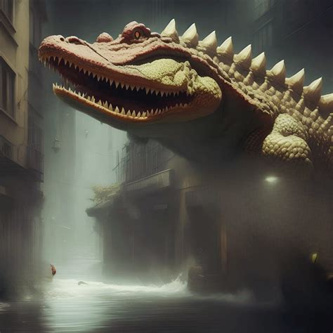 folklore   sewer alligator  izzibella beau sep