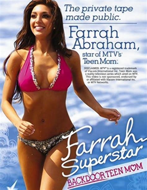 farrah abraham was paid 10 000 for sex tape not 1 million report ny daily news
