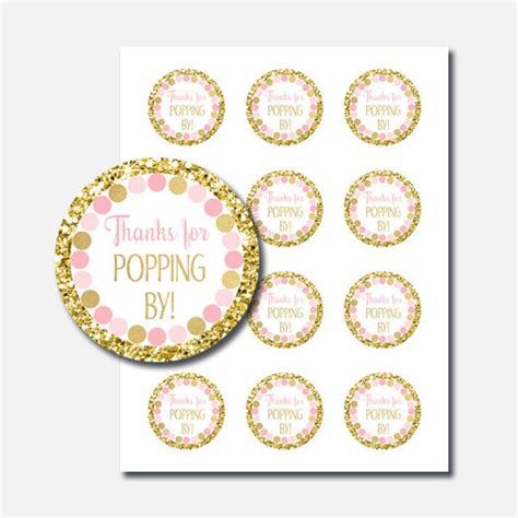 popping  tags  printable