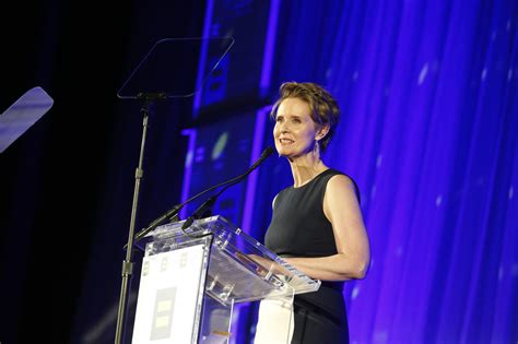 Sex And The City Star Cynthia Nixon Running For New York