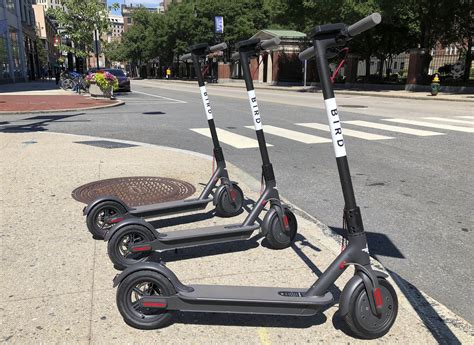 electric scooters  bird  lime theyre illegal  mass  boston globe