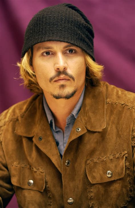 Johnny Depp 2003 Celebrate 30 Years Of The Sexiest Man