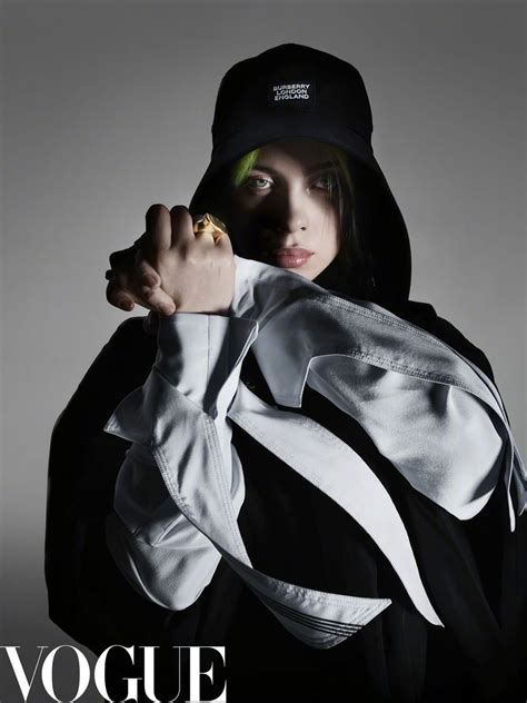 billie eilish vogue china june  cover