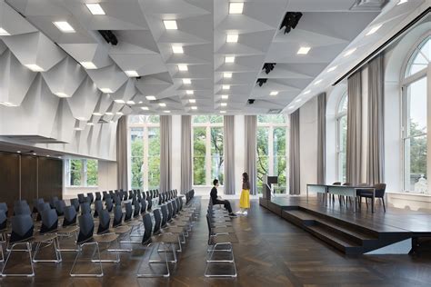 joseph  jamail lecture hall ltl architects archdaily