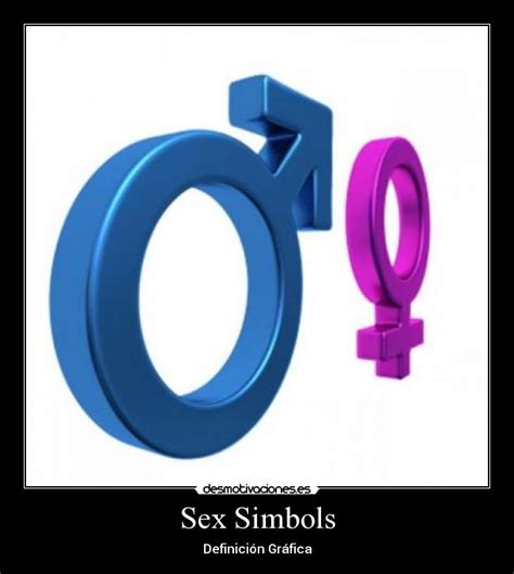 Sex Simbols Desmotivaciones