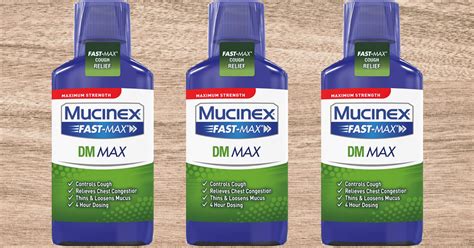 mucinex fast max cough suppressant liquid   shipped  amazon regularly