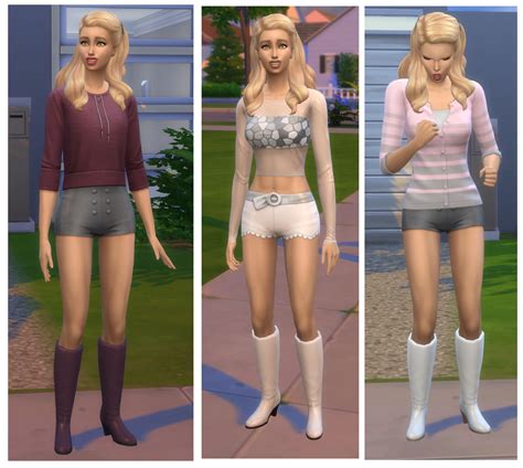 sims 4 outfits sims 4 female clothing