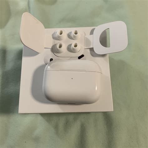 selling brand  airpods barely   depop