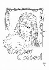 Drama Coloringbook Lineup Seventh Arthdal Chronicles Mother sketch template