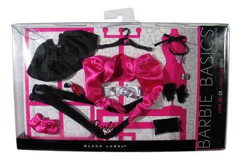 barbie basics accessory pack look no 1 01 001 1 0 collection 1 5 01 5 001 5 ebay