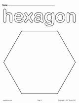 Coloring Hexagon Shapes Pages Printable Preschool Shape Worksheets Mpmschoolsupplies Color Artículo 65kb 700px Quilt sketch template