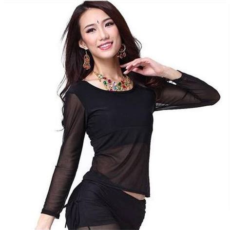 Buy New Arrival Crystal Cotton And Mesh Belly Dance