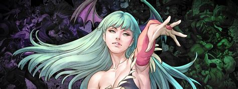 morrigan and darkstalkers history anime amino