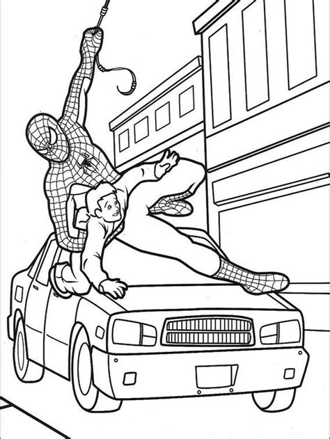 spiderman coloring pages ps     collection