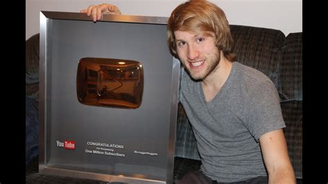 Golden Play Button Unboxing Youtube